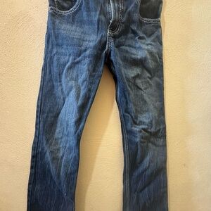 Wrangler 20X Boy's Jeans Dark Wash  12 Regular Adjust to Fit Vintage Boot